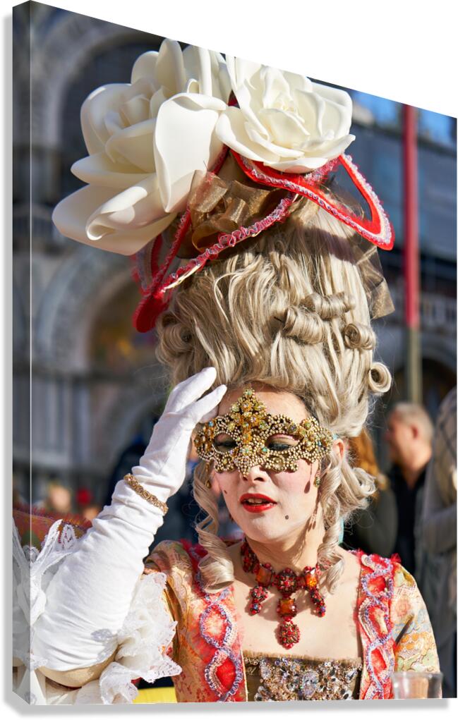 Venice Italy. The Carnival