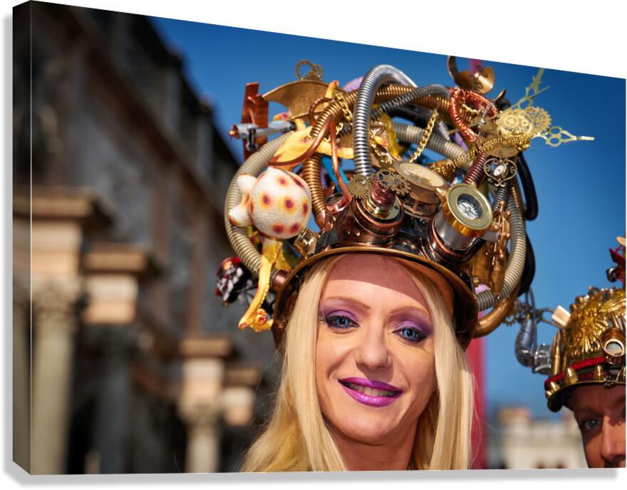 Venice Italy. The Carnival