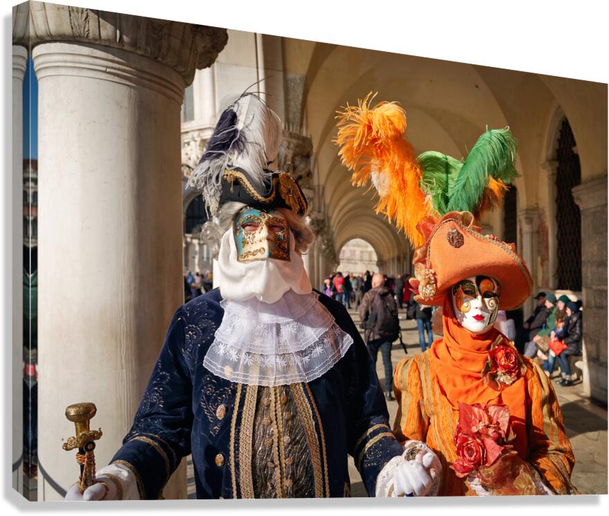 Venice Italy. The Carnival
