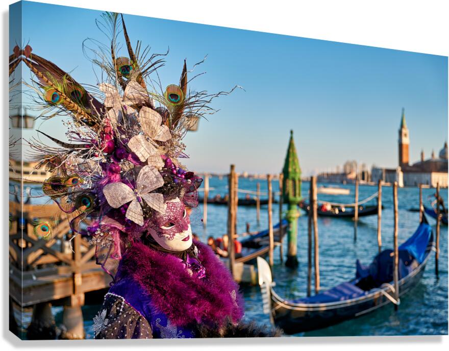 Venice Italy. The Carnival