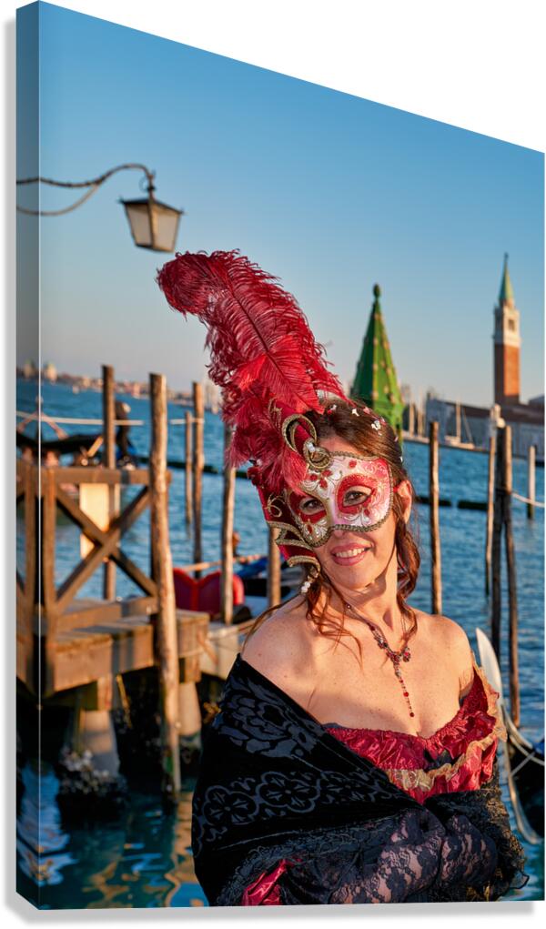 Venice Italy. The Carnival