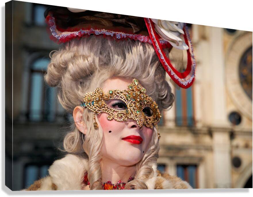 Venice Italy. The Carnival