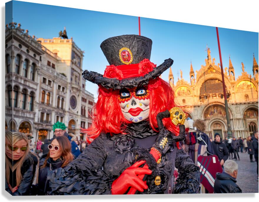 Venice Italy. The Carnival