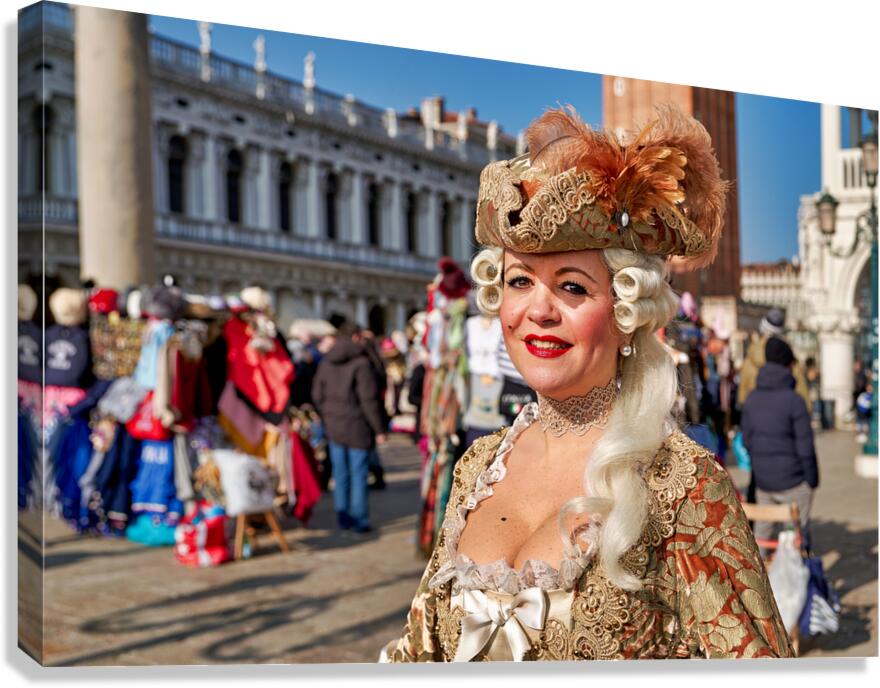 Venice Italy. The Carnival