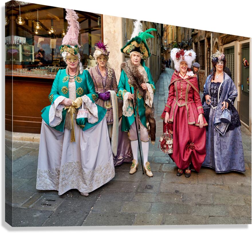 Venice Italy. The Carnival