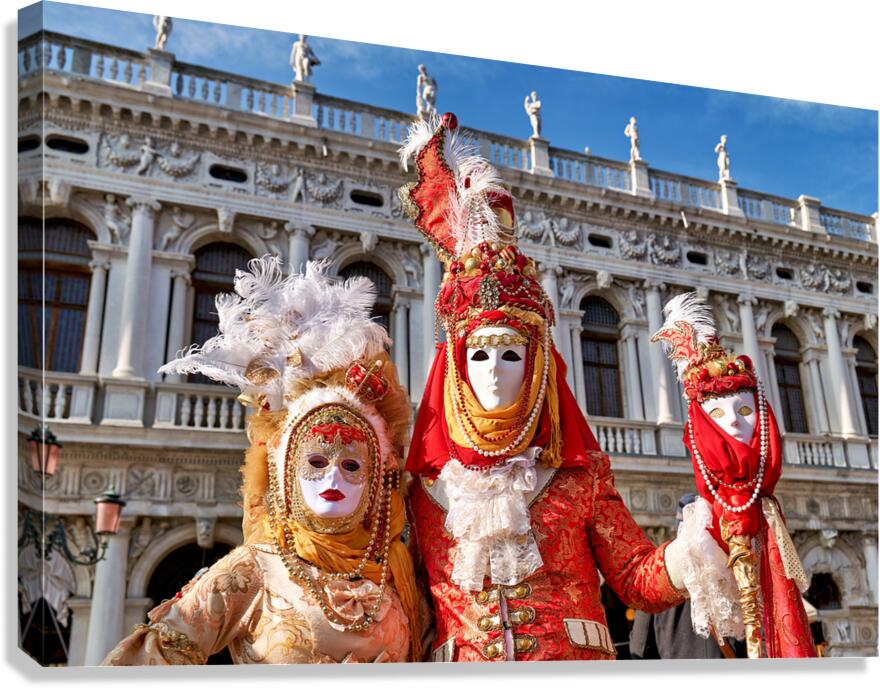 Venice Italy. The Carnival
