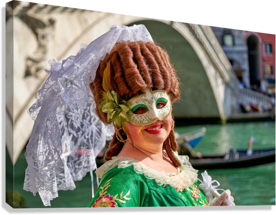 Venice Italy. The Carnival