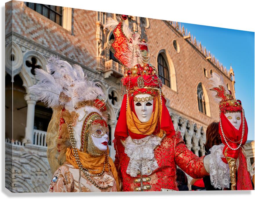 Venice Italy. The Carnival