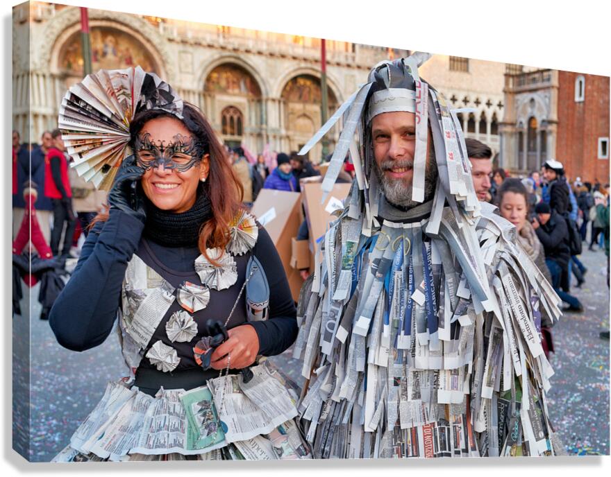Venice Italy. The Carnival