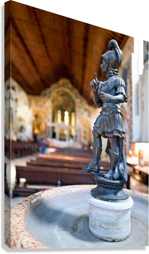 Verona Veneto Italy. San Fermo Maggiore Church