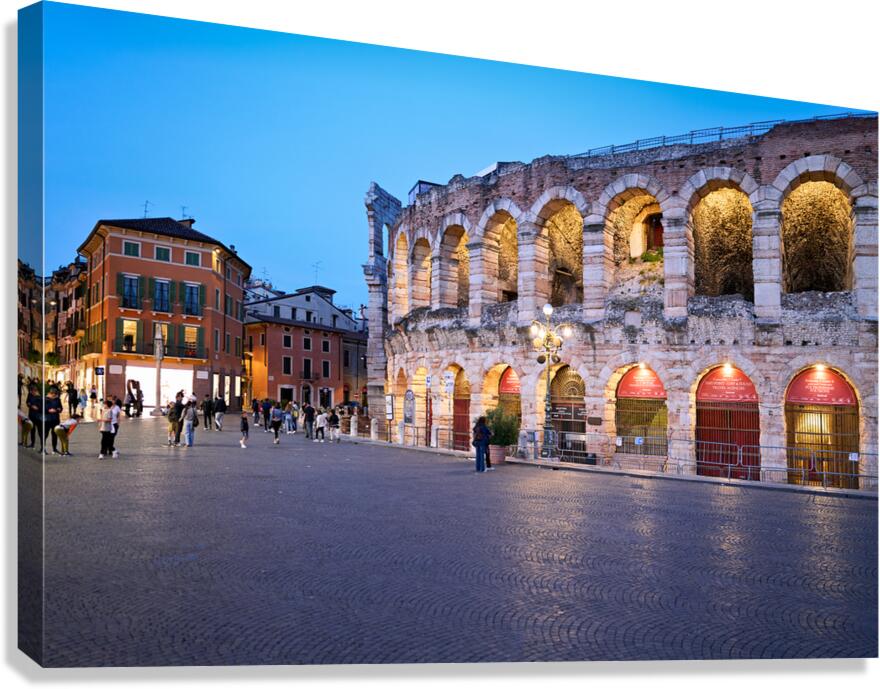 Verona Veneto Italy. The Verona Arena - Roman Amphitheatre