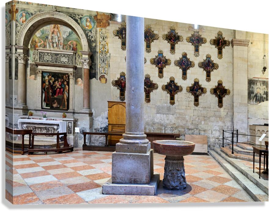 Verona Veneto Italy. The Basilica of San Zeno