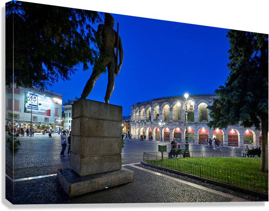 Verona Veneto Italy. The Verona Arena - Roman Amphitheatre