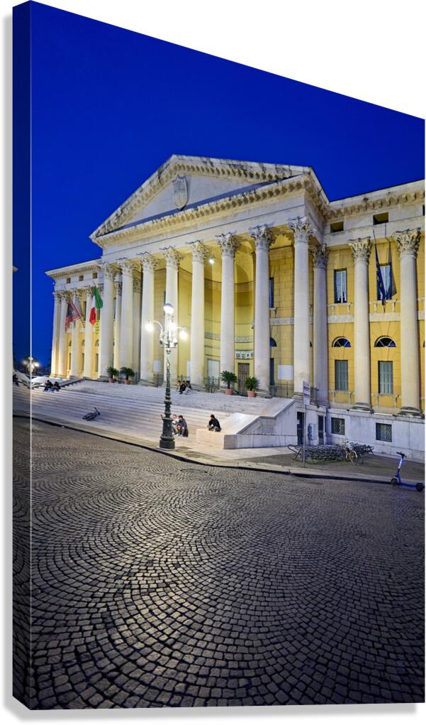 Verona Veneto Italy. The Town Hall