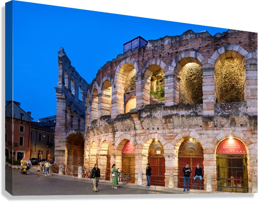 Verona Veneto Italy. The Verona Arena - Roman Amphitheatre