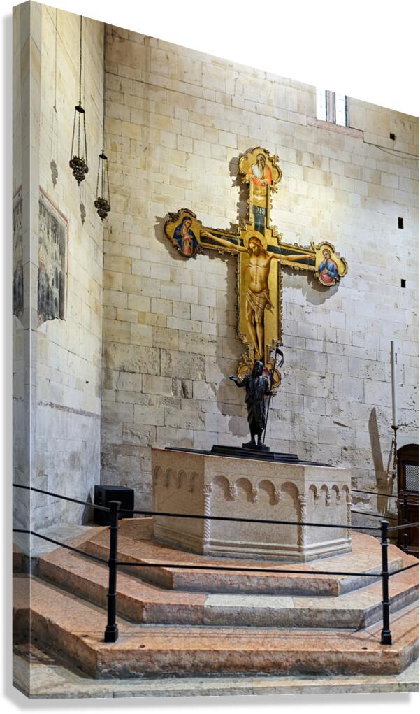 Verona Veneto Italy. The Basilica of San Zeno