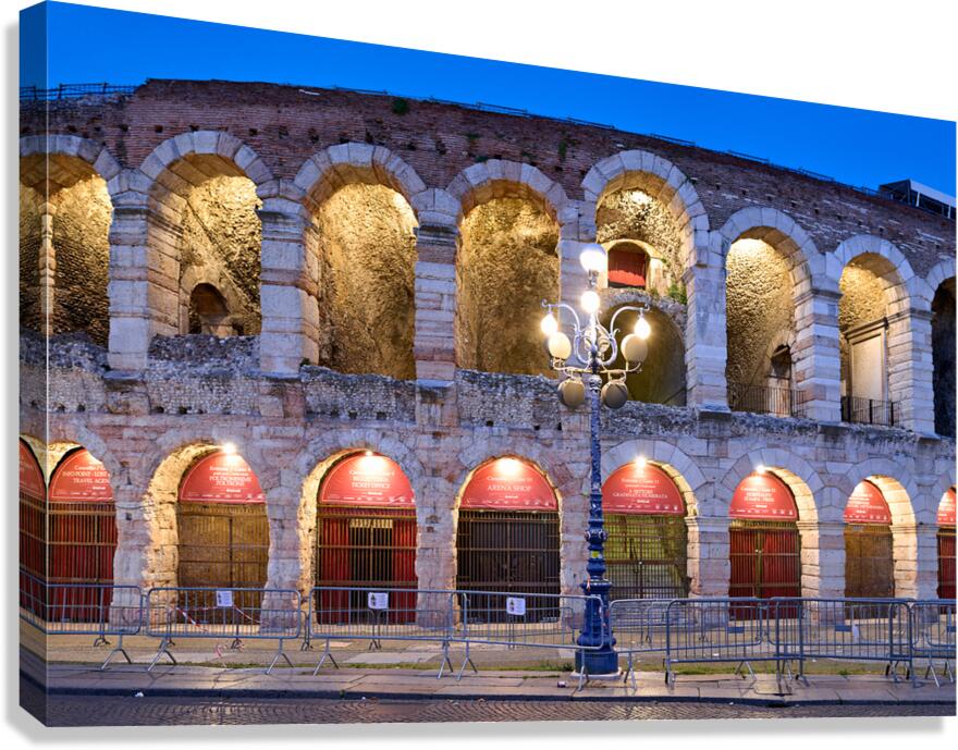Verona Veneto Italy. The Verona Arena - Roman Amphitheatre