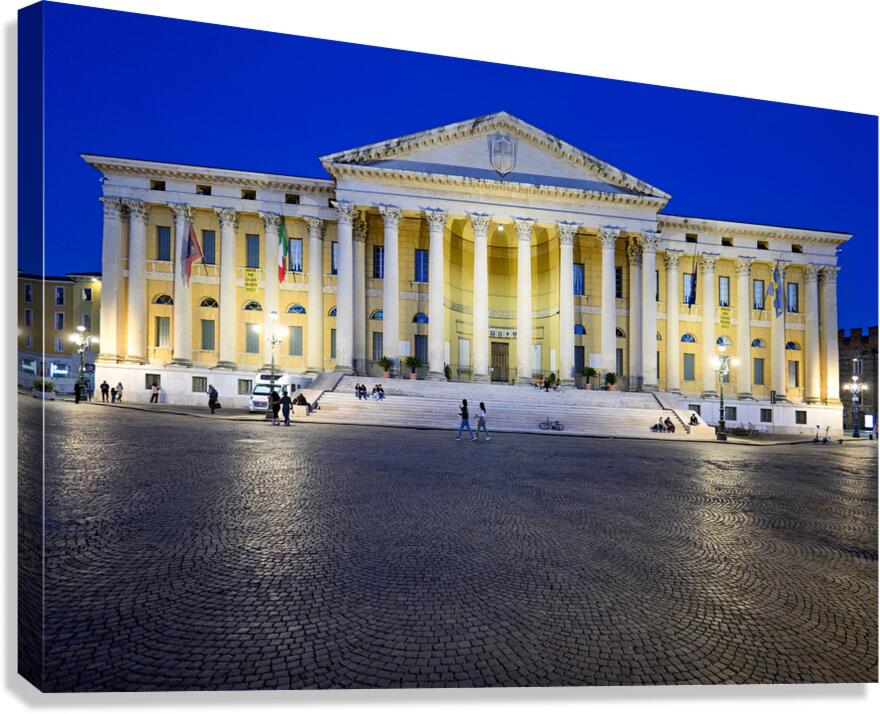Verona Veneto Italy. The Town Hall