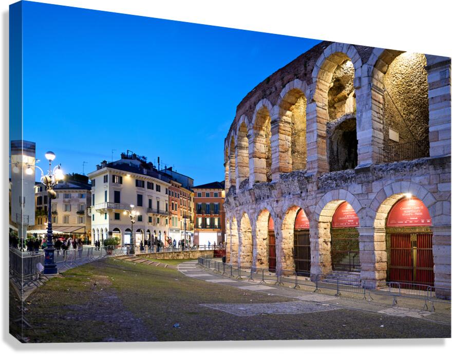 Verona Veneto Italy. The Verona Arena - Roman Amphitheatre