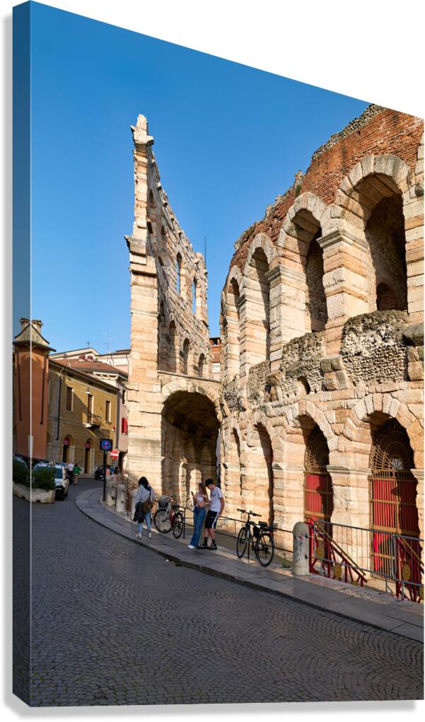 Verona Veneto Italy. The Verona Arena - Roman Amphitheatre