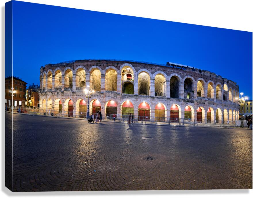 Verona Veneto Italy. The Verona Arena - Roman Amphitheatre