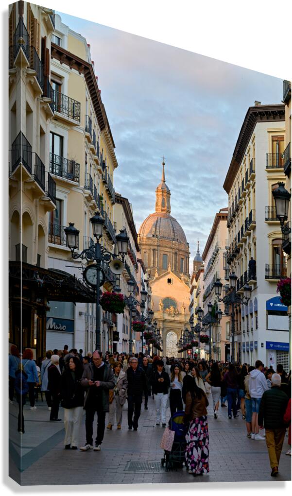 Zaragoza. Saragossa. Aragon. Spain.