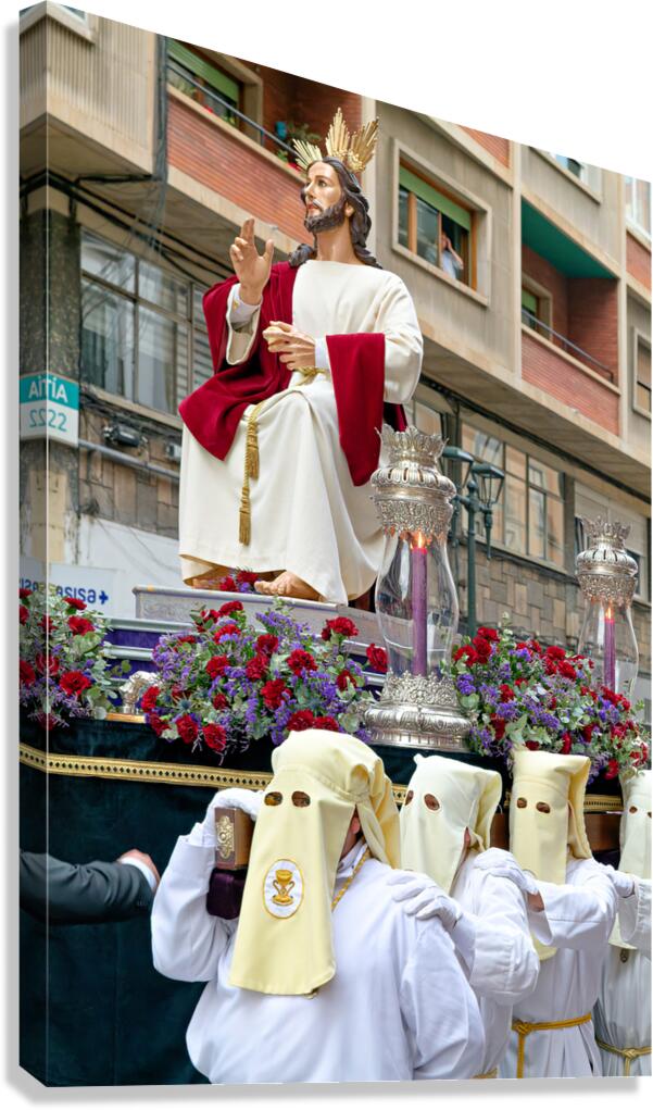 Zaragoza. Saragossa. Aragon. Spain.  Processions of the Easter Holy Week