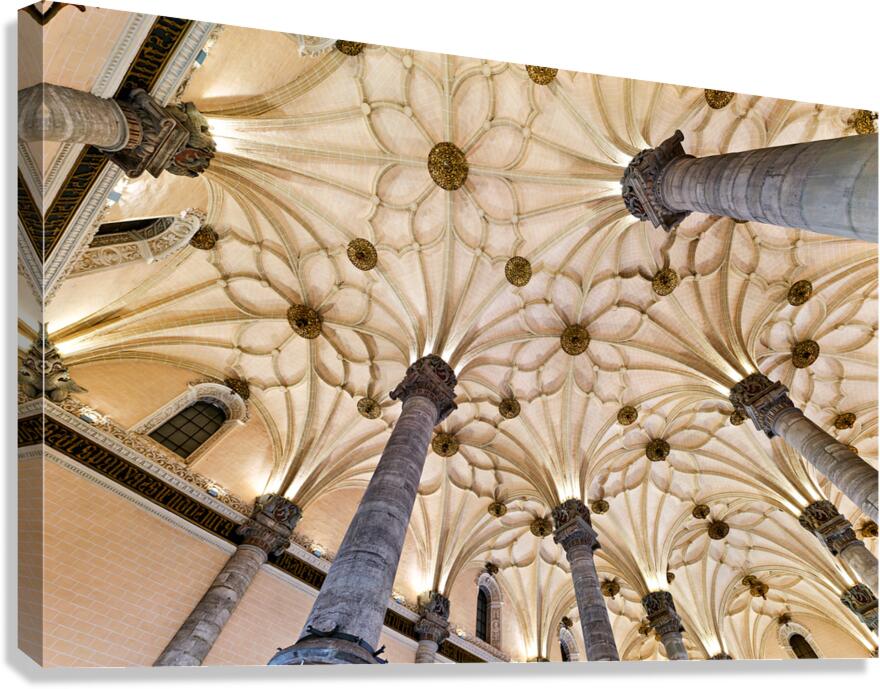 Zaragoza. Saragossa. Aragon. Spain. Sala de Exposiciones La Lonja