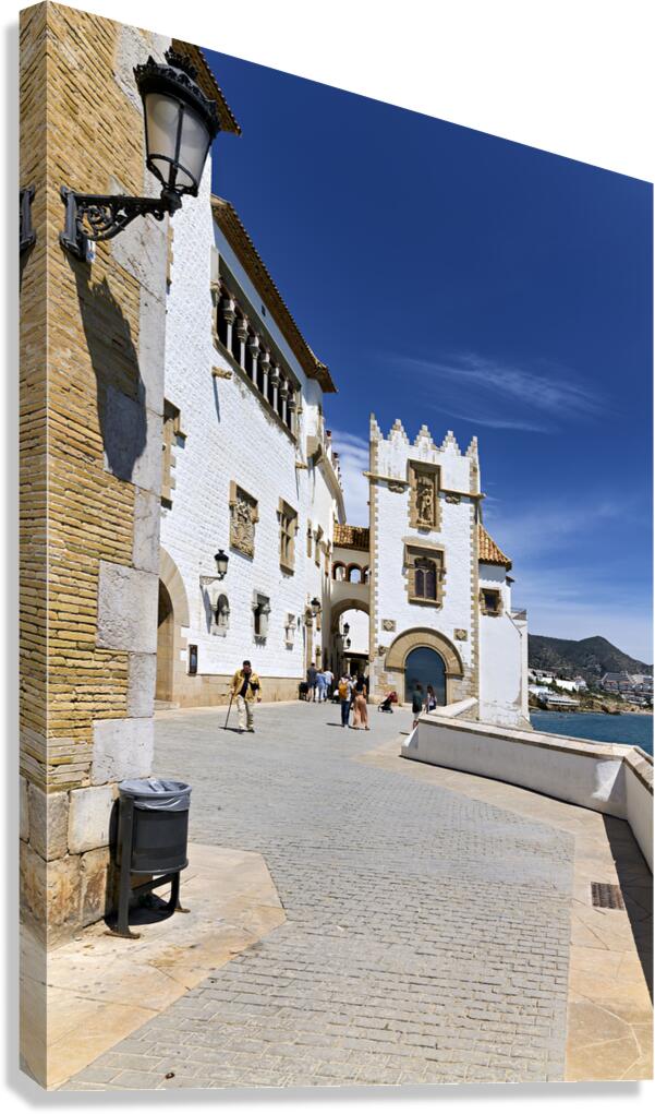 Sitges Catalunya Spain. Correlo de la Rectoria