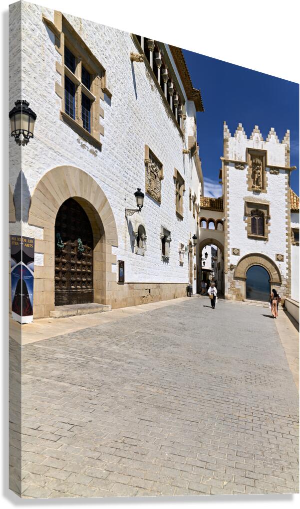 Sitges Catalunya Spain. Correlo de la Rectoria