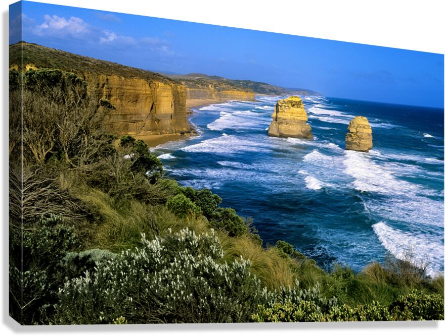 The Twelve Apostles on Australias Great Ocean Road.