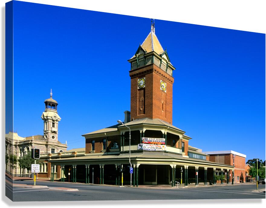 The historic Post Office building in Broken Hill Australia.