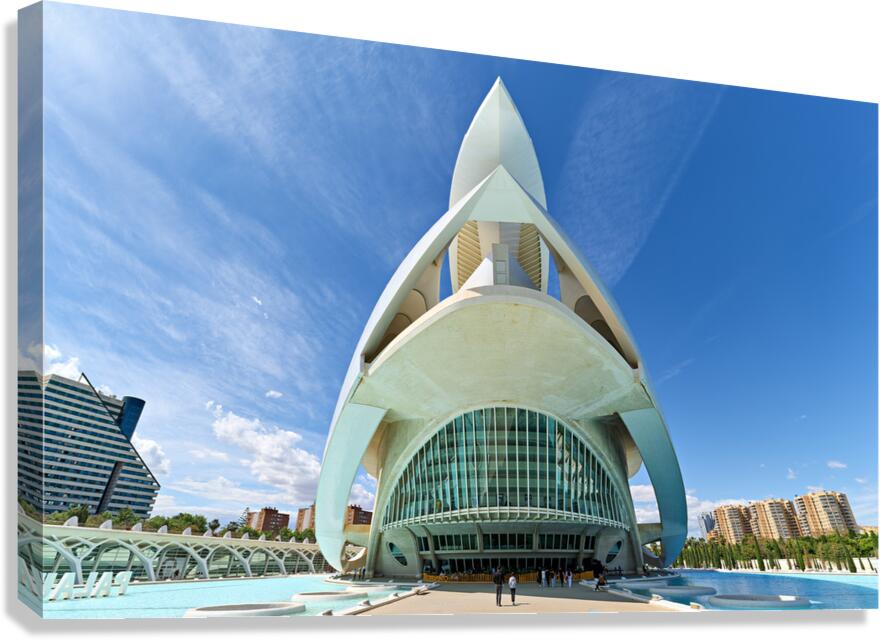 Visit the Palau de les Arts Reina Sofia Opera House in Valencia 