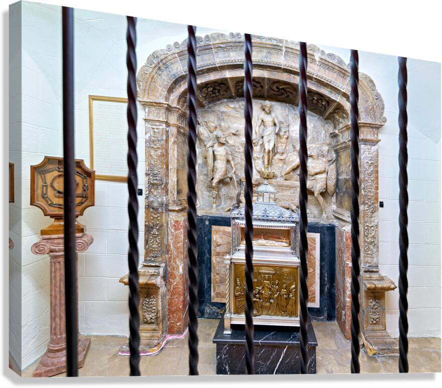 Visit Valencia Cathedral for a unique altar display