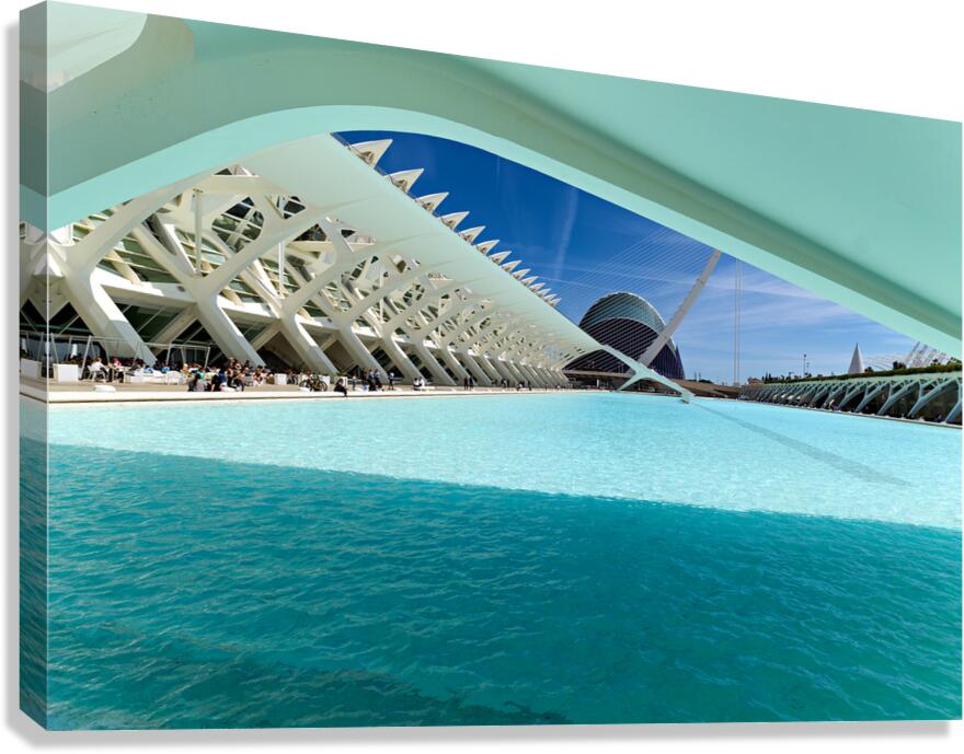 Valencias City of Arts and Sciences boasts unique design