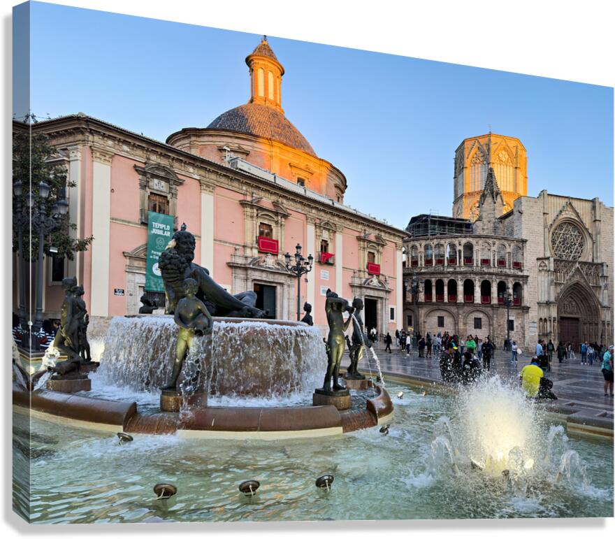 Valencia Spain: Real Basilica de Nuestra Senora de los Desampar