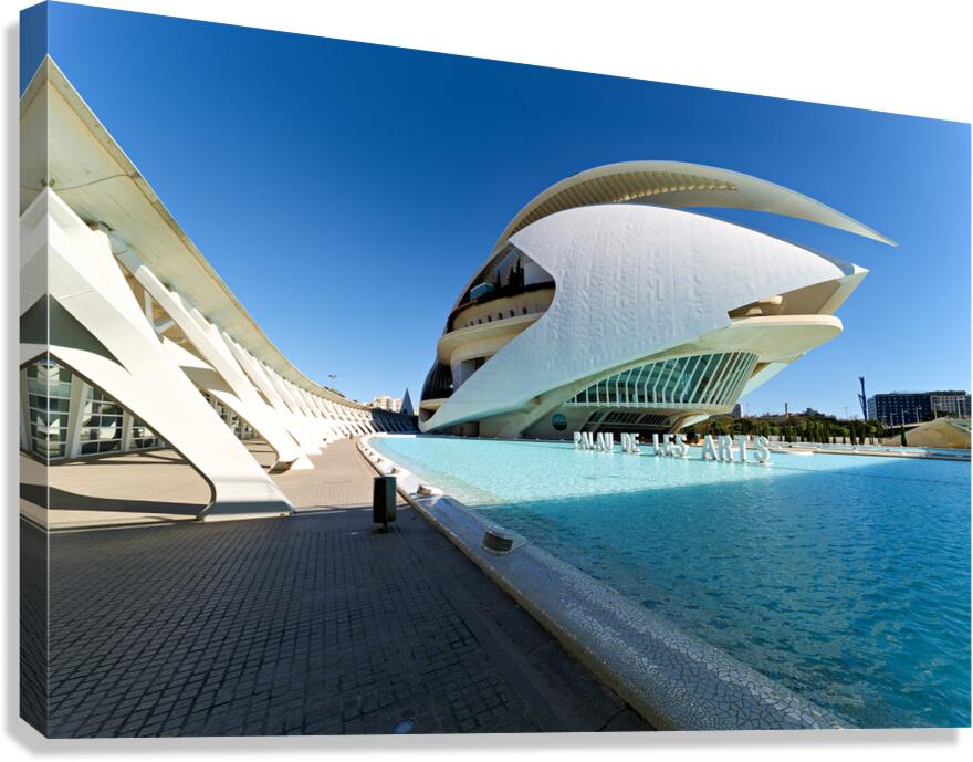 Visit Palau de les Arts Reina Sofia in Valencia Spain