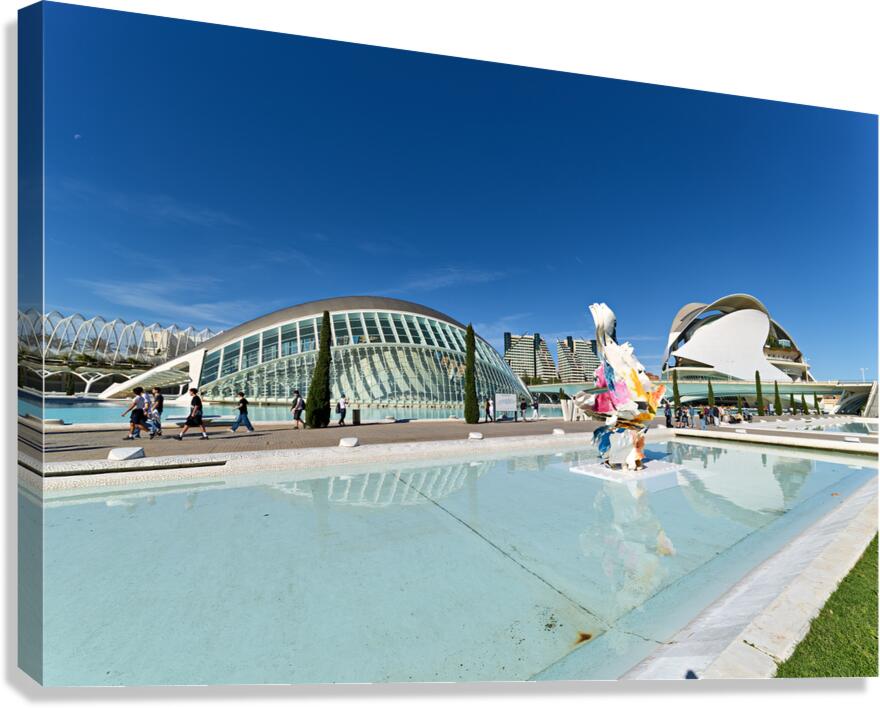 Visit to hemisferic in valencia city of arts and sciences