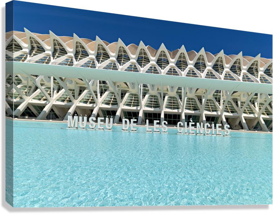 Enjoying the Museu de les Ciències Príncipe Felipe in Valencia