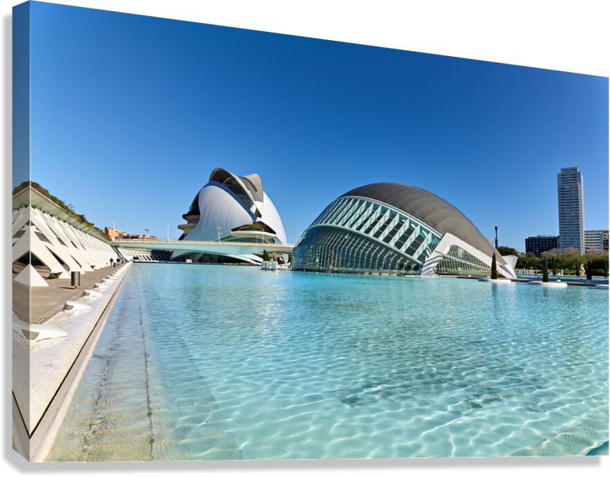 Hemisferic in Valencia offers a view of modern architecture and 