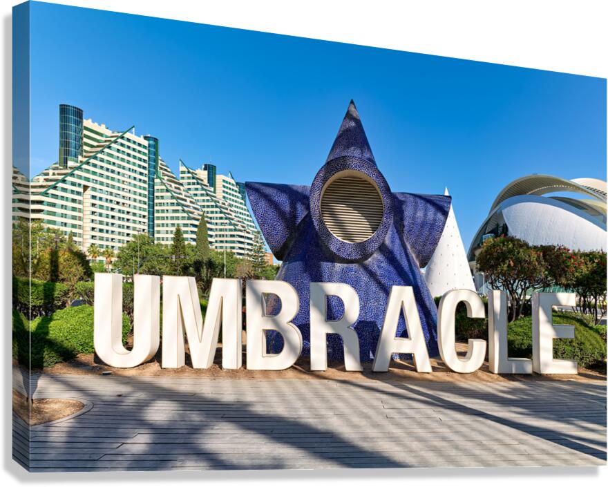 Visit Umbracle in Valencia a landscaped walk with local plants