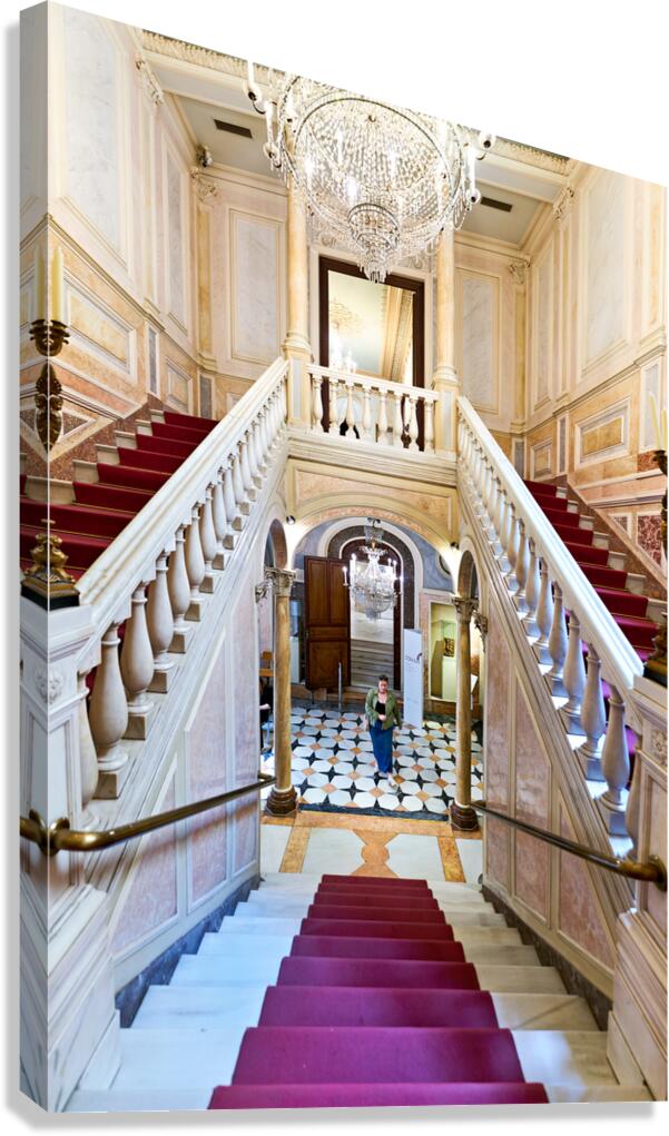Visitors explore the National Museum of Ceramics in Valencia Spa