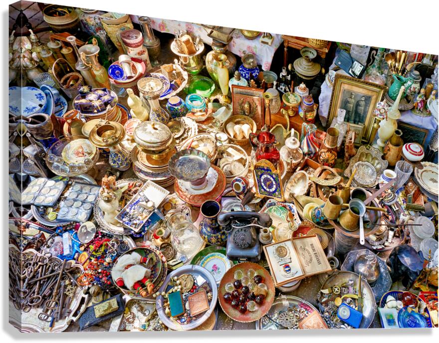 Exploring the flea market at Monastiraki in Athens Greece