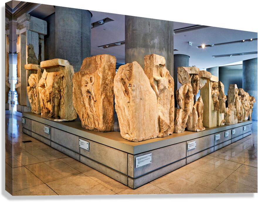 Visit to Acropolis Museum displays ancient artifacts in Athens G
