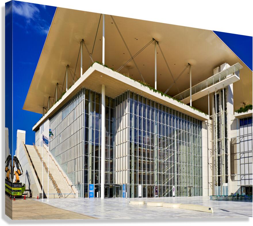 Stavros niarchos foundation cultural center in athens greece