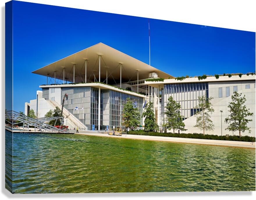 Stavros niarchos foundation cultural center in athens greece