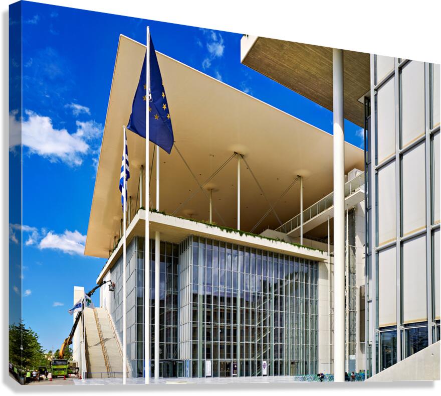 Stavros niarchos foundation cultural center in athens greece