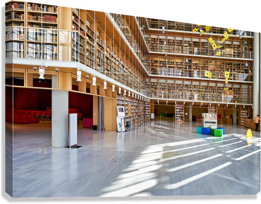 Visit the stavros niarchos library cultural center
