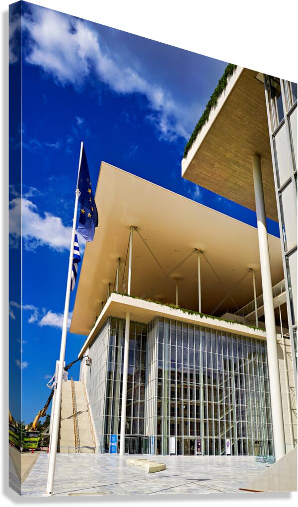 Stavros niarchos foundation cultural center in athens greece