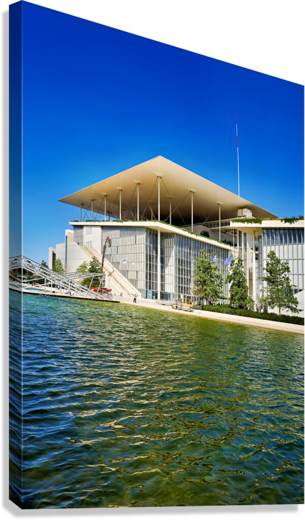 Stavros niarchos foundation cultural center in athens greece
